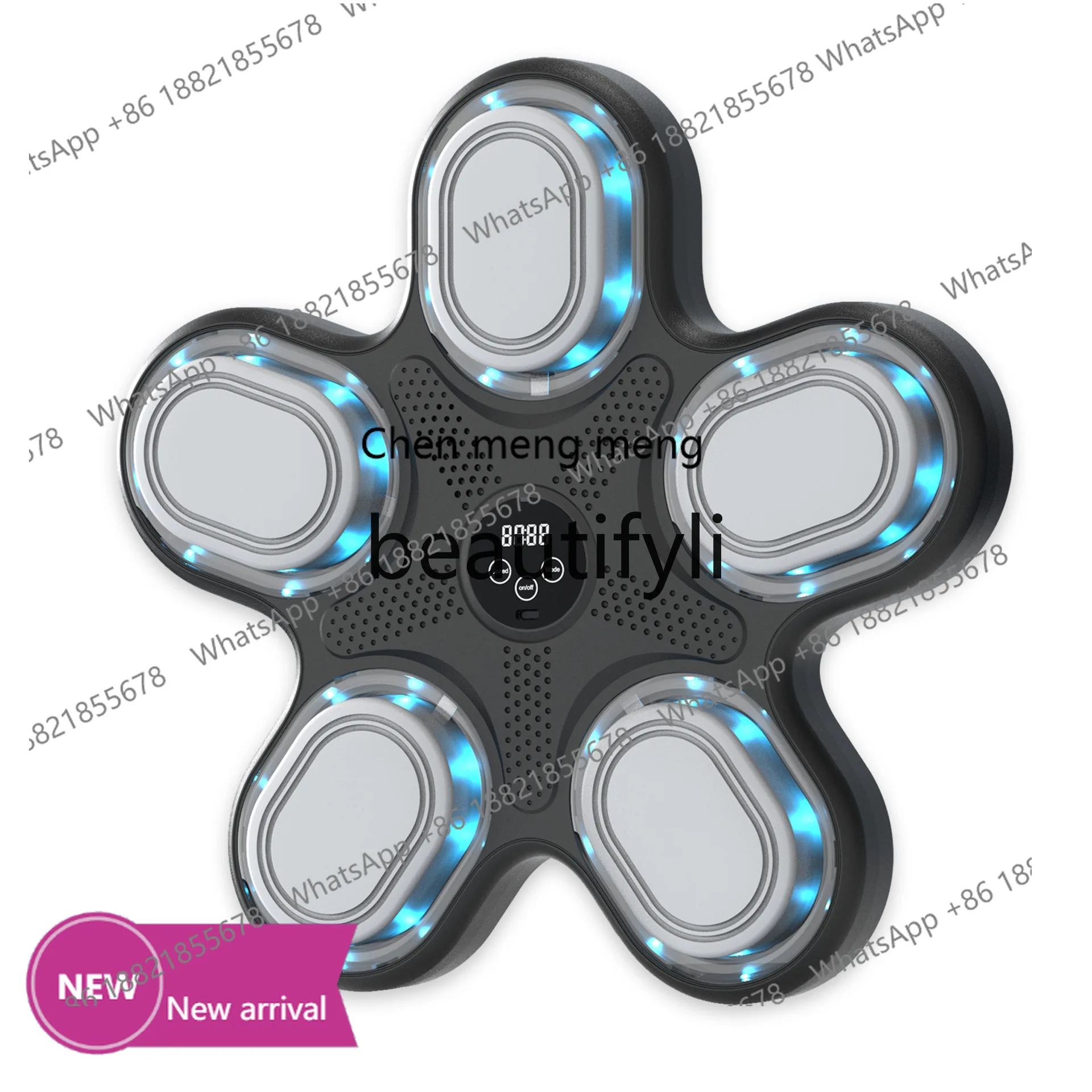 X Boxing Target Blu…