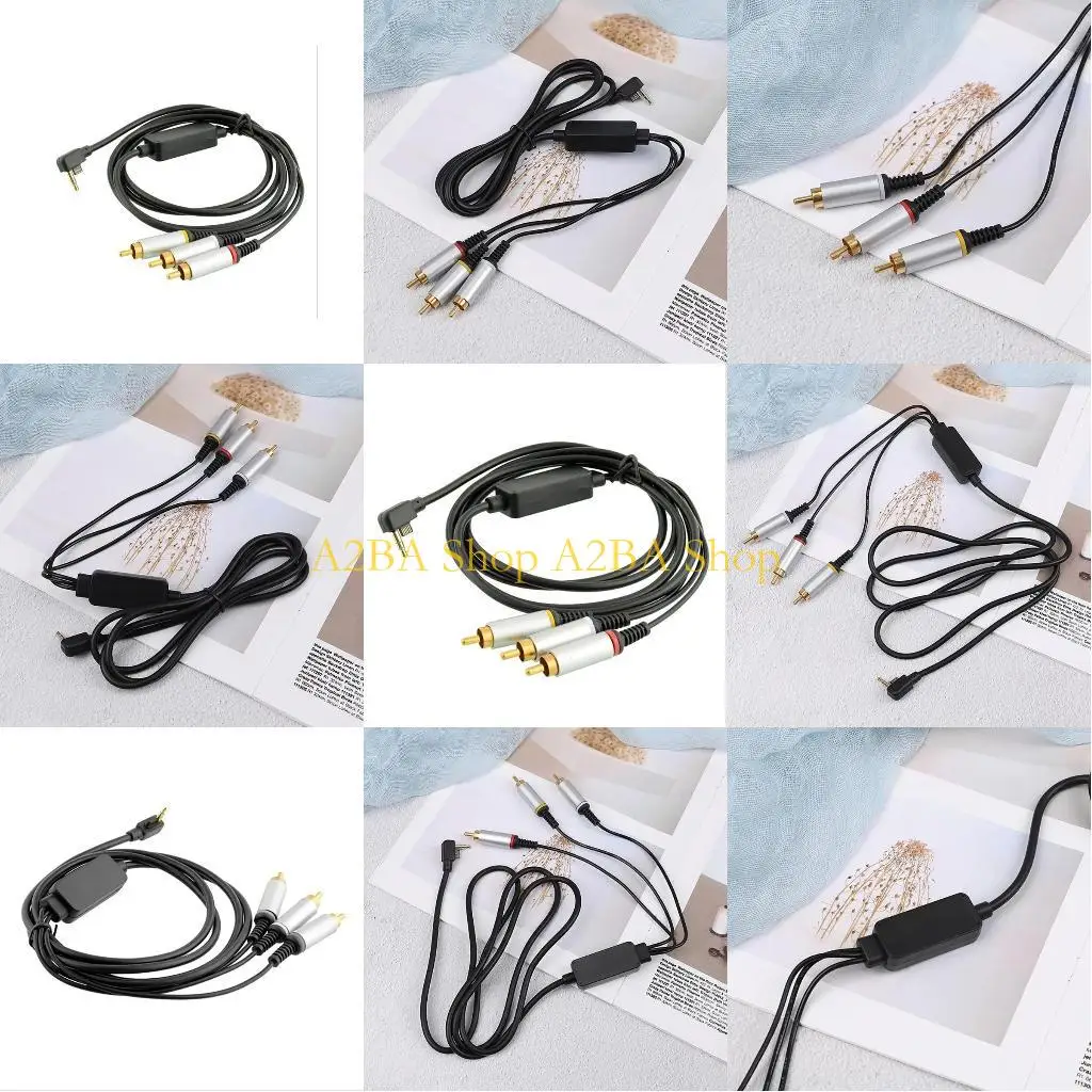 A2BA Black Av Cable…