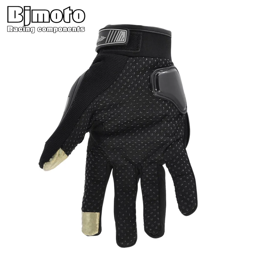 Guantes a prueba de viento para motocicleta, protección para deportes al aire libre, motocross, Dirt Bike, dedos cerrados, 2023