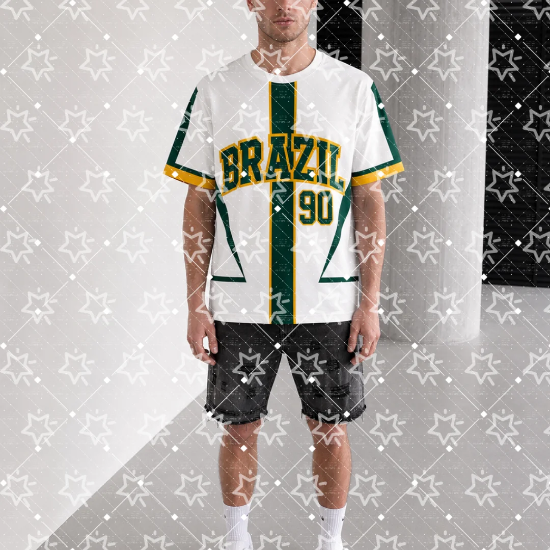 New Racing Style, Trendy Football Sportswear, Sports Casual Adult and Children's Universal T-shirt, Cool Motorcycle Style