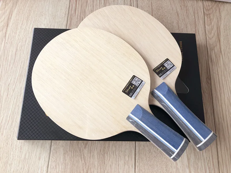 Stuor Neu Kommen Tischtennis Blade BLAU Carbon Tischtennis Schläger Mit Integriertem Faser Carbon Professionelle Angriff Aus – Detail 1