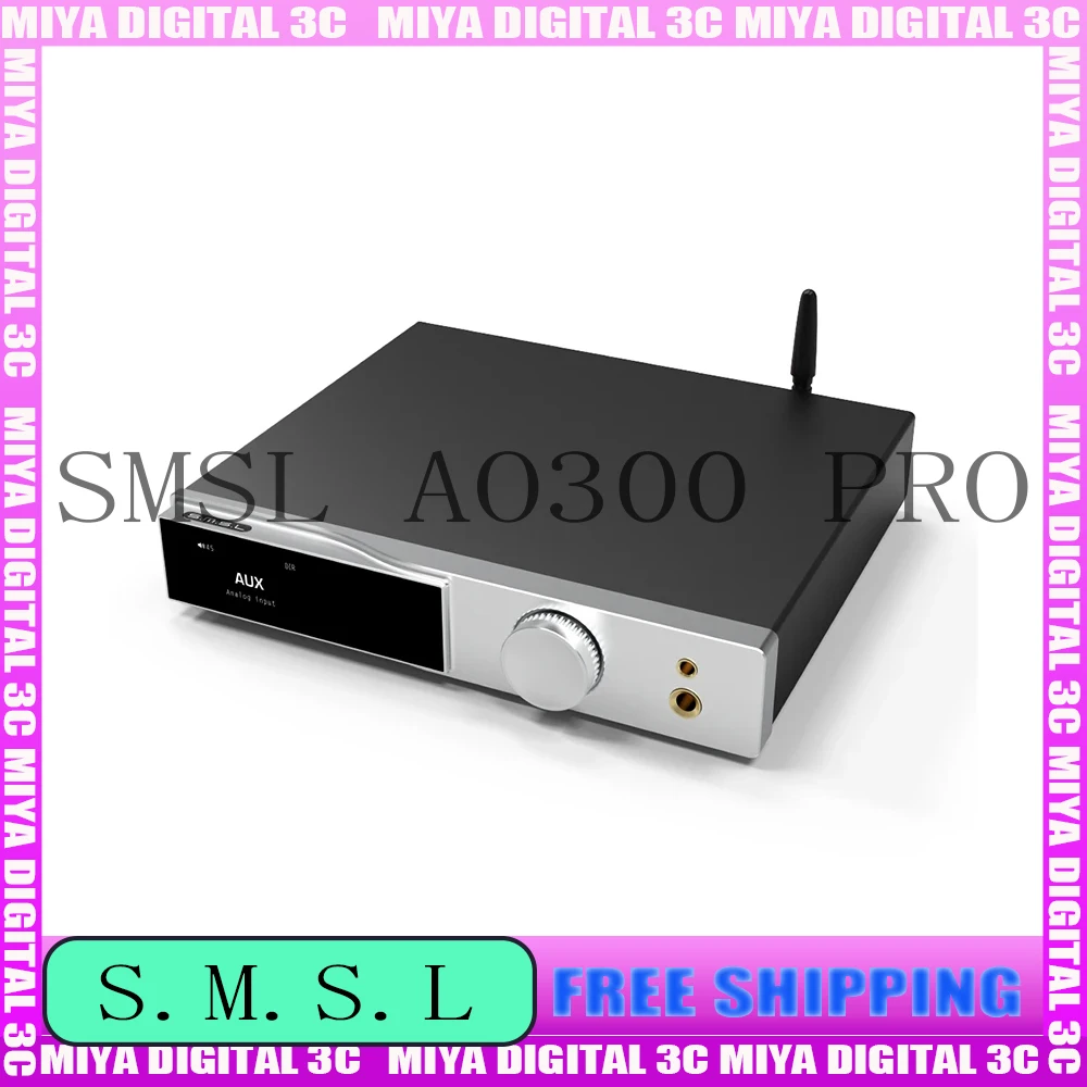 Smsl AO300 Pro Head…