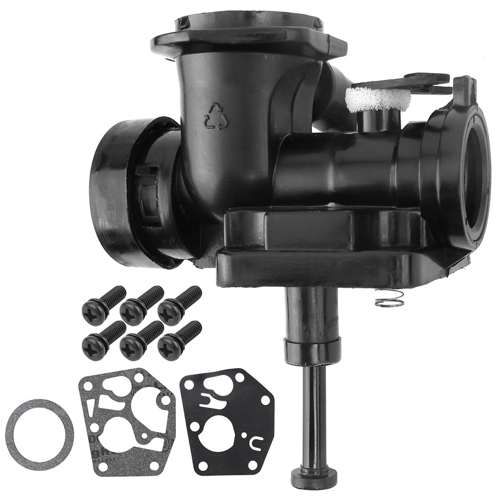Convenient and Reliable Carburetor Compatible with For 10T802 Small Engine 798758 Gask Easy and Trustworthy Installation