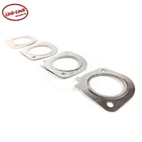 LINK-LOCK 4PCS Exhaust Manifold Gasket A1121420180 for M112 M113 A209 C209 C219 W211 W463 W163 W164 V251 R171 W220 W639 CLK230 C