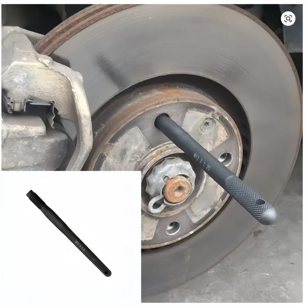 

Alignment Pin Guide for Wheel Hanger Setup M12X1.25 1.5 M14X1.25 1.5 Compatible with Various European Vehicle Models