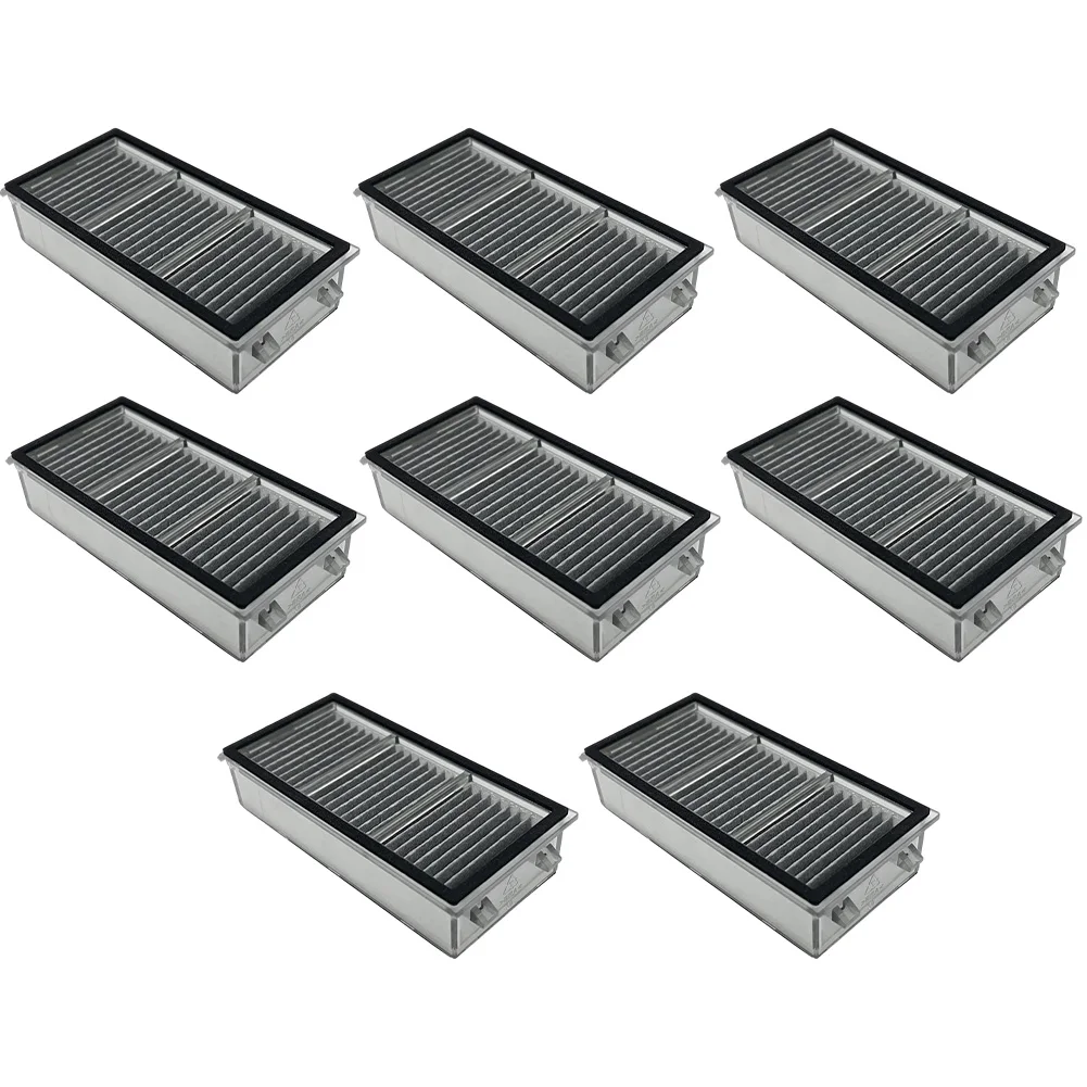 6/8/10Pcs Washable Dust Filter For Dreame For X40 Pro For Enhanced For X40 Plus For X50 Master Robot Vacuum Cleaner