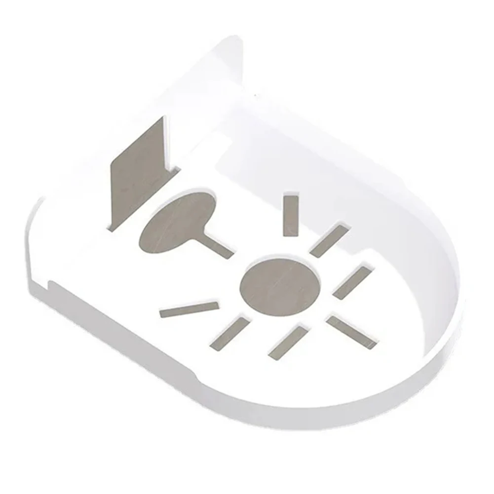 Cable Management CCTV Camera Holder Home Organization Organized Storage Plastic Material Smooth Edges For Security Cameras