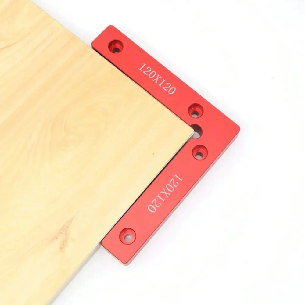 

Угловой зажим из алюминиевого сплава, угловая панель в сборе L, инструмент для квадратного позиционирования, столярный инструмент, точность 90 °