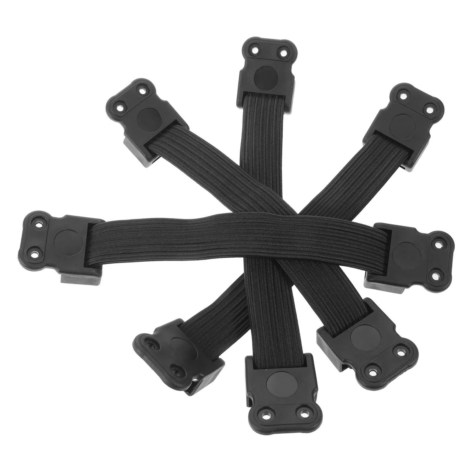 4Pcs Chair Elastic Webbing Thickened Stretch Straps Heavy Duty Repair Bands Backrest for Computer Gaming Office Chair