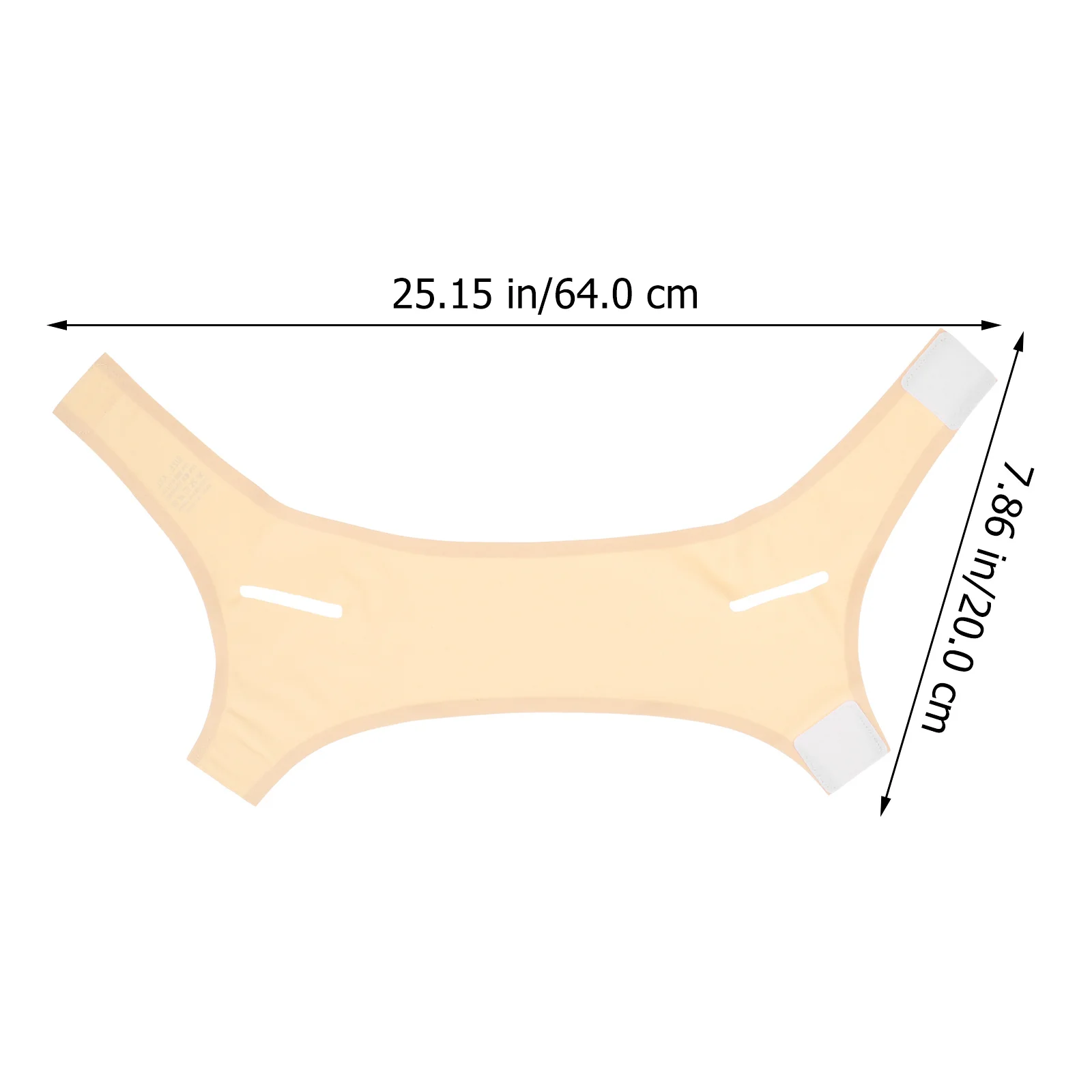 Mascarilla Reutilizable Transpirable para Levantar y Reducir la Papada, Herramienta Moldeadora y Reafirmante de la Piel
