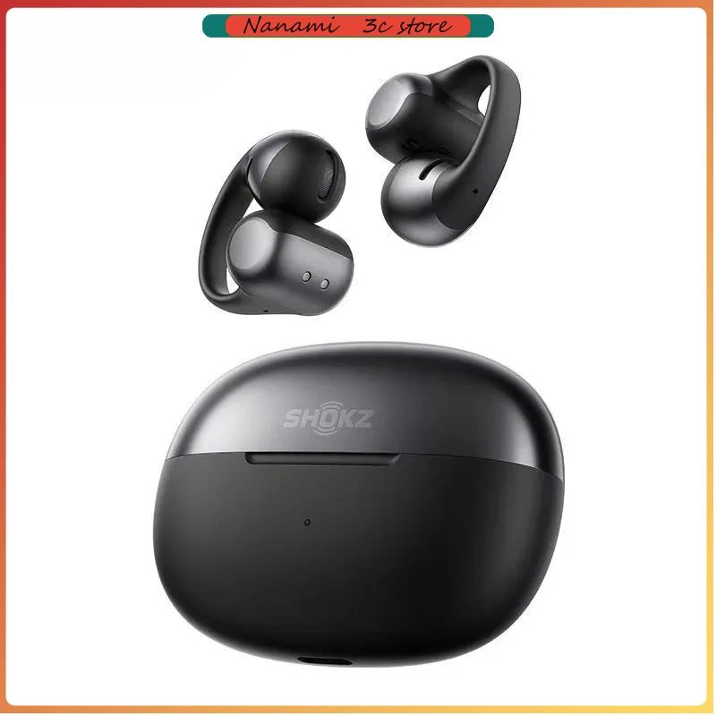 

Shokz OpenDots ONE E310 Wireless Earphones Ear Clip AI Noise Reduction Long Battery Life Lightweight Earbuds Custom Headphones