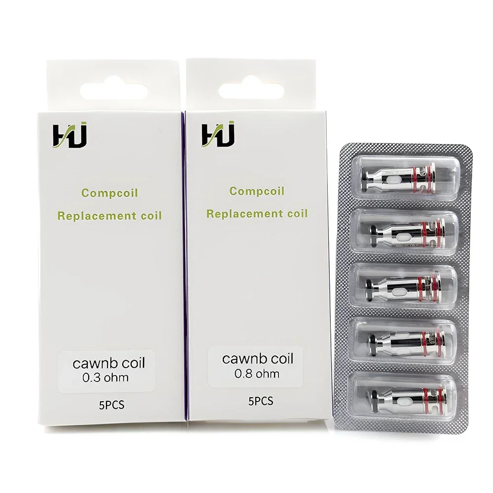 OEM Crown PA Coil Crown D 0.3ohm 0.8ohm Mesh Coils testa MTL per Crown B Pods System Kit