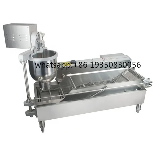 

Best Selling Fully Automatic Yeast Raised Mini 3 Sizes of Donut Machine to Make Large Donuts