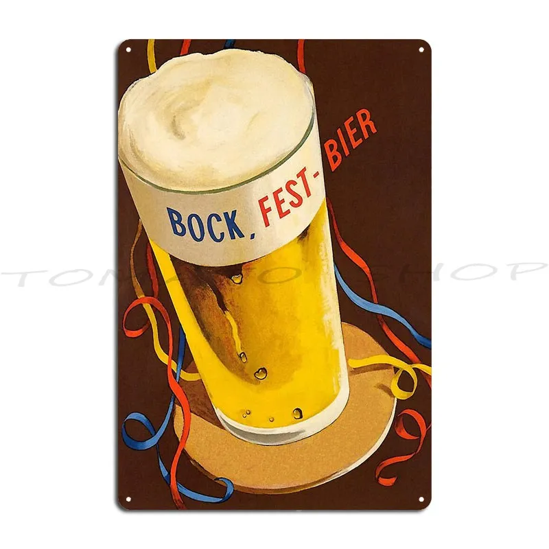 Eer Festival Vintage Poster Metal Sign Garage Bar Cinema Living Room Customize  Tin Sign Poster