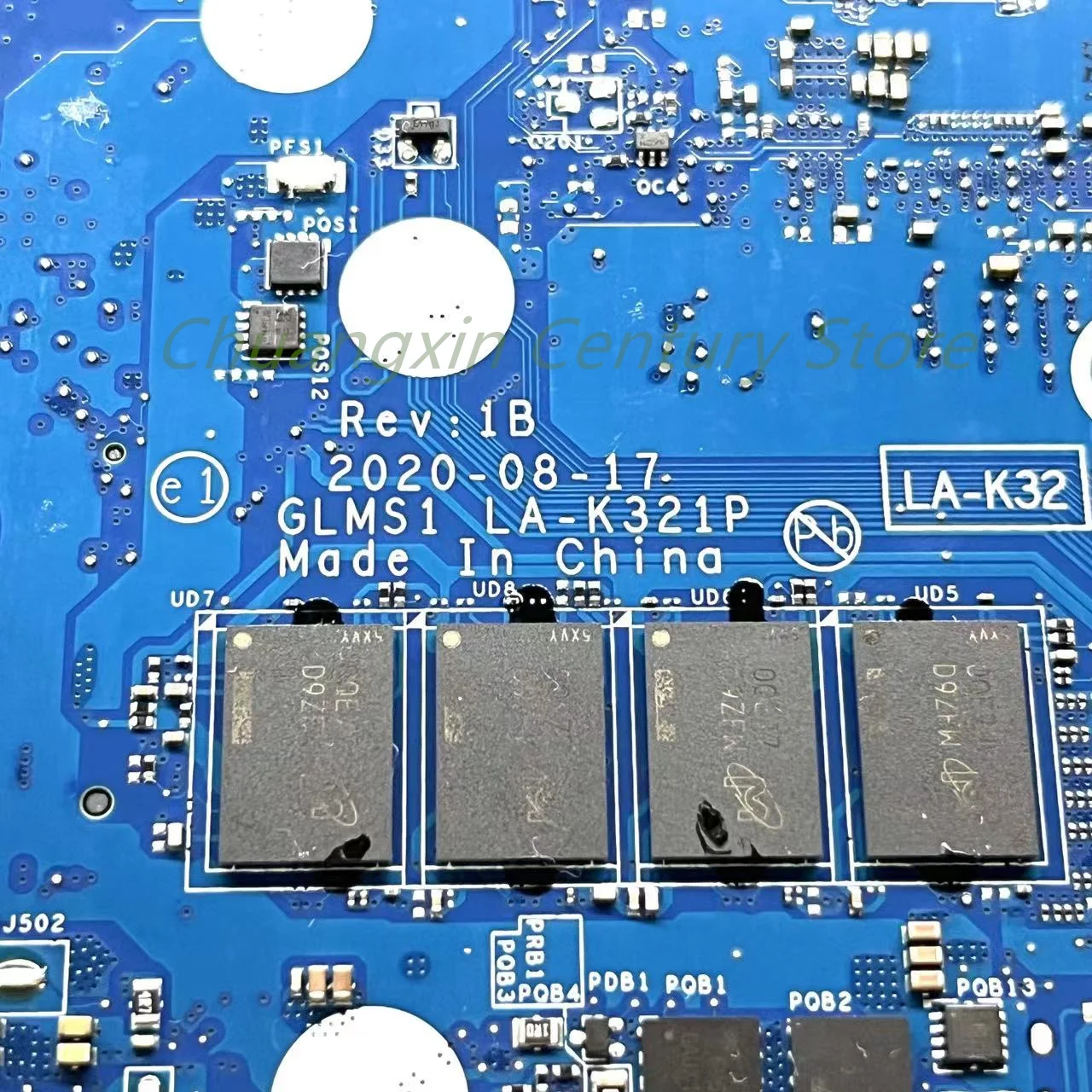 LA-K321P motherboard is suitable for Lenovo Ideapad 5-14ITL05 laptop with CPU I5-1135G7 I7-1165G7 GPU MX450 RAM 8G/16G 100% test