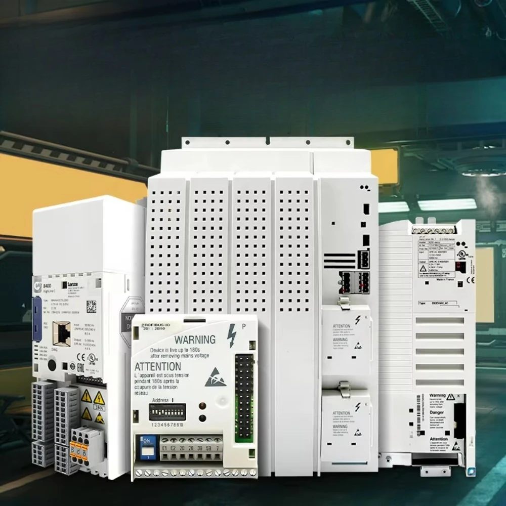 Original Lenze EVF9328EV Inverter EVF9328-EV Frequency Inverter 22kW 30HP Lenze 9300 Vector AC Drive in Stock