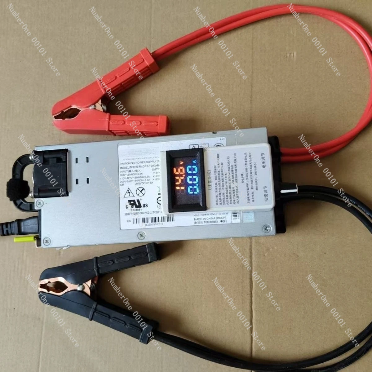 1 to 15V, 3 to 100A lithium battery special charger, programmed voltage regulation