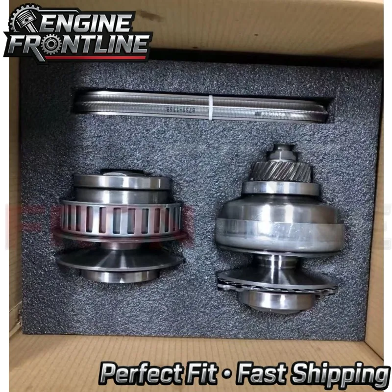 JF015E RE0F11A Pulley Set And Belt Set CVT7 Transmission Suit For Nissan Sentra 901068 901072 (31214-3JX9A)