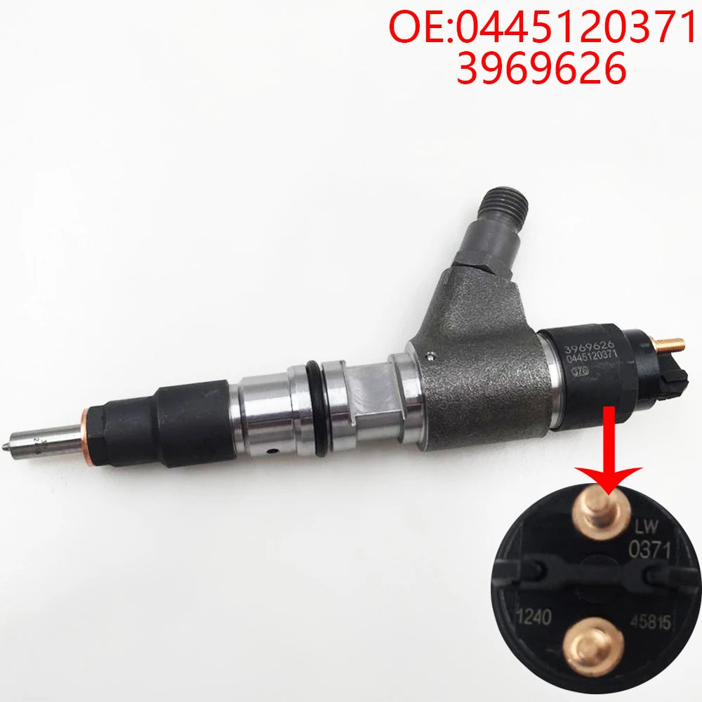 0445120371 New Diesel Fuel Injector Nozzle for CAT C7.1 Engine 320D2 Excavator 0445120371