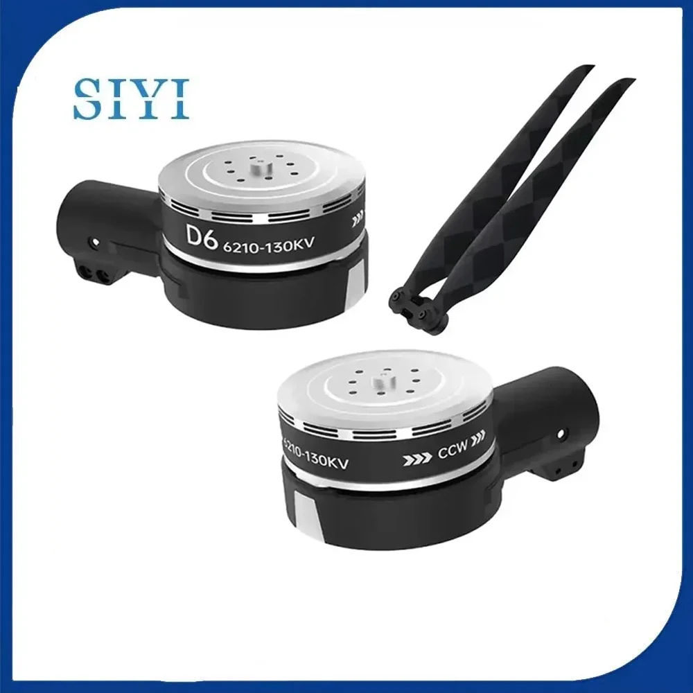 

SIYI New D6 Enterprise Propulsion System – Integrated Brushless ESC, for Straight/Foldable Props, Industrial Power Motor