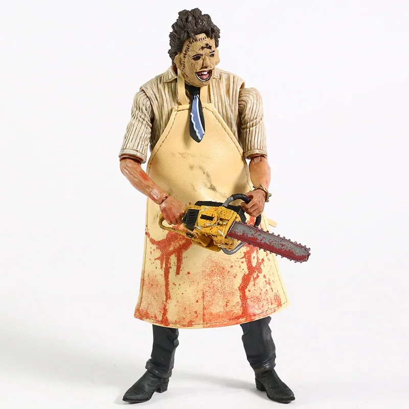 NECA Leatherface Ultimate Action Figure Hand Made Toy Peripherals Collection Gift