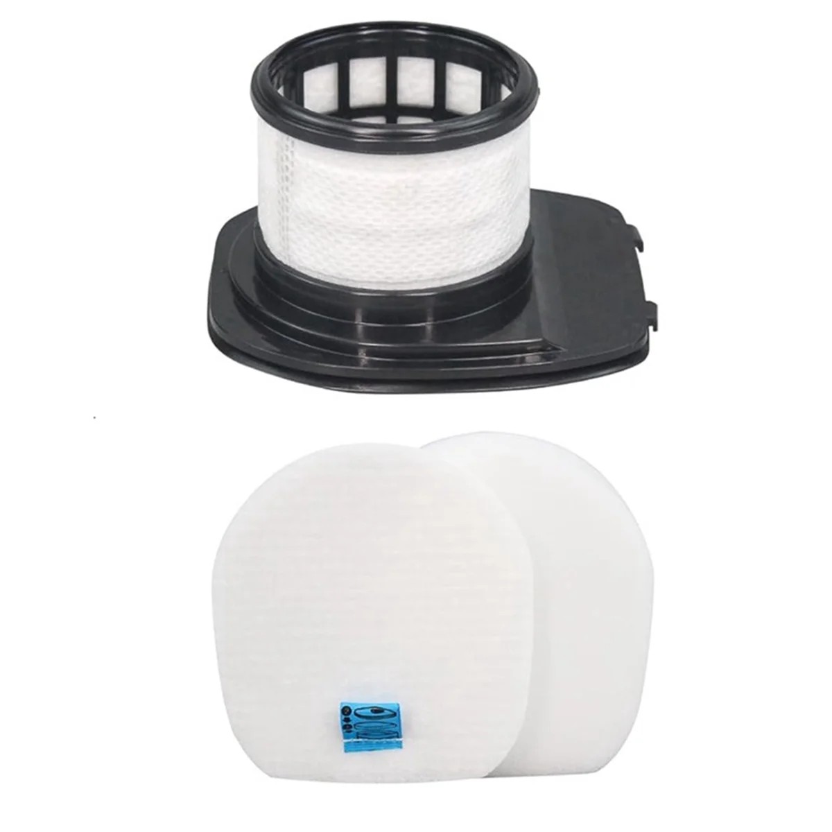 FZFZ 6PCS Kit filtro aspirapolvere per IX140 IX141 IX142 IZ140 Accessori per aspirapolvere Parti di ricambio