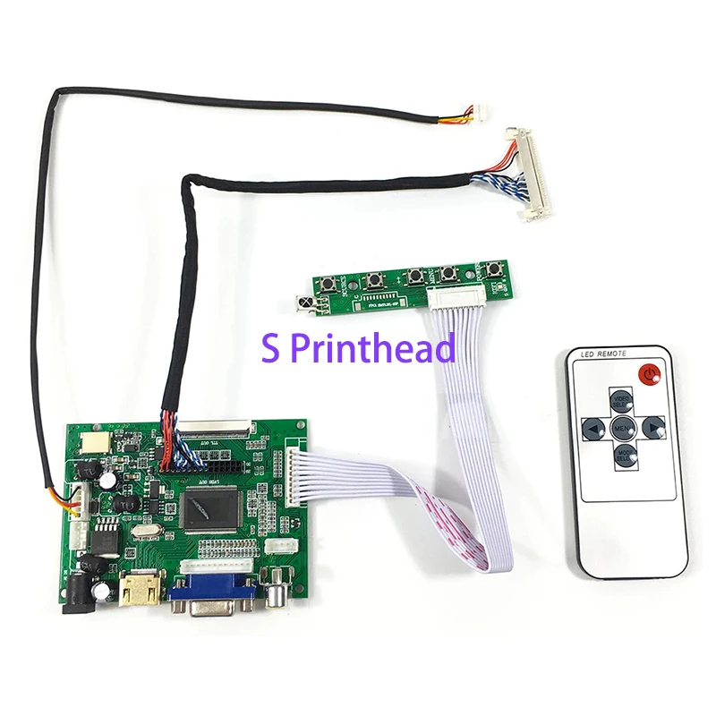 Imagem -03 - Polegadas G104xvn01.0 1024x768 Ips Tela Lcd Substituir G104x1-l04 hd mi Vga 2av Lcd Controlador Board Trabalho para Lvds Interface Novo 104