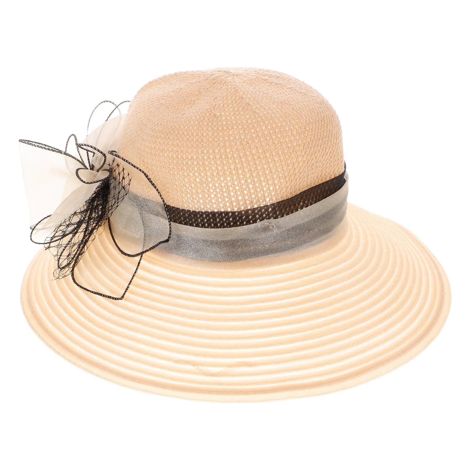 Women Organza Hat B…