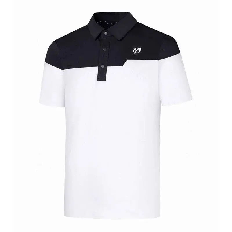 

2025 Summer Golf Men's Short-Sleeve Quick-Dry Breathable T-Shirt Casual Sports Golf Top