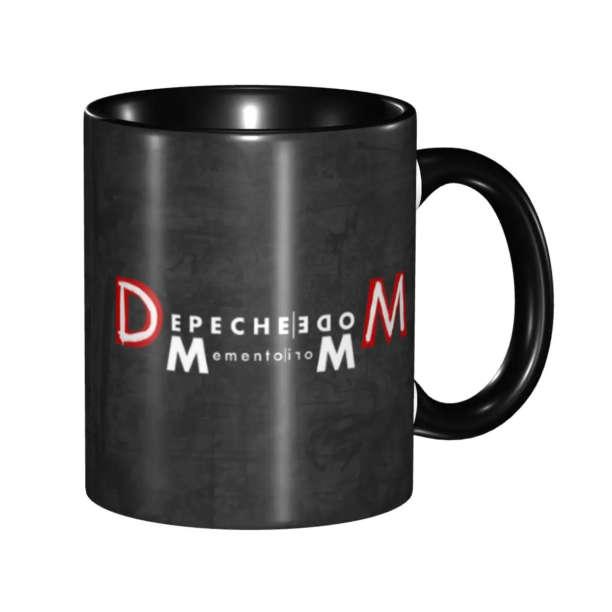 Customized Depeche Cool Mode Electronic Rock Band Mug DIY Ceramic Milk Tea Coffee Cups