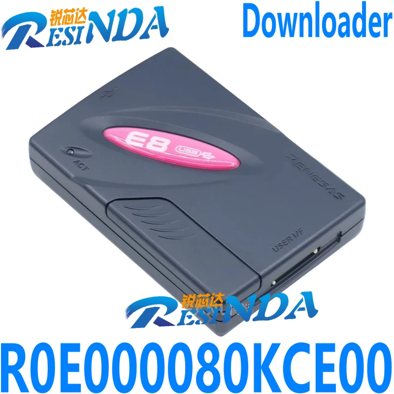 Renesas R0E000080KCE00 H8 and m16c emulator E8 original spot