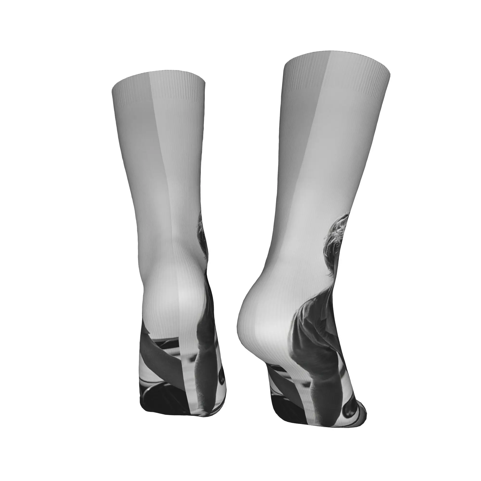 Frauen Männer Socken JJ Maybank Rudy Pankow Strümpfe Rutschfeste Weiche Socken Herbst Kawaii Muster Klettern Socken