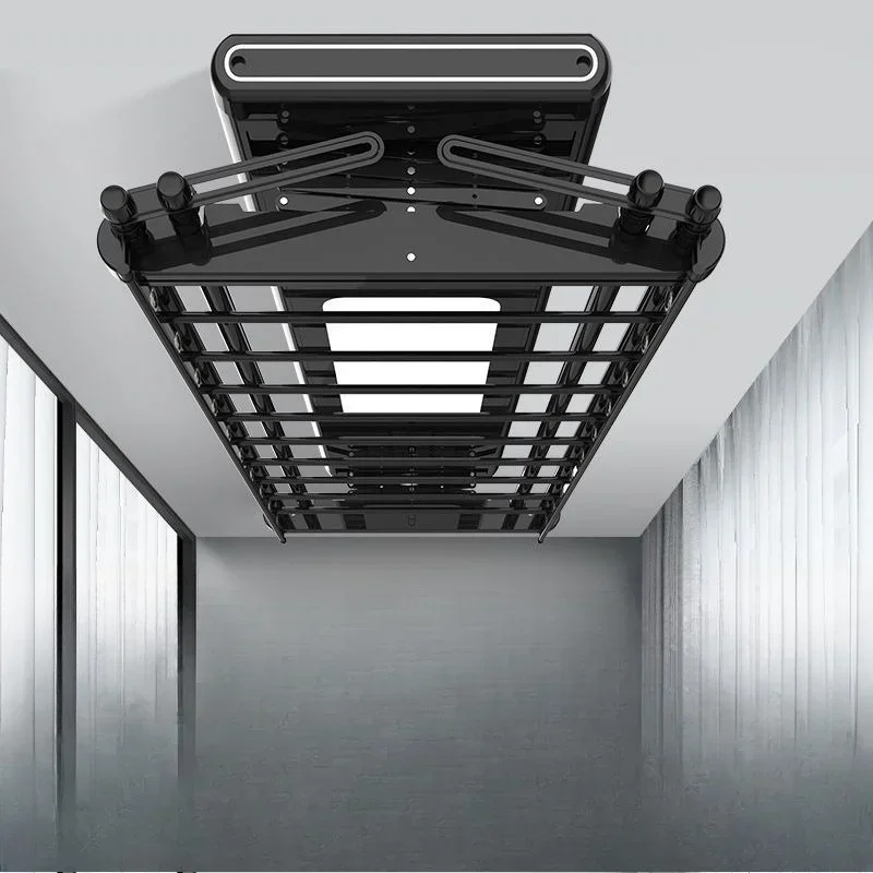

Electric drying rack, automatic lifting, double pole home voice control