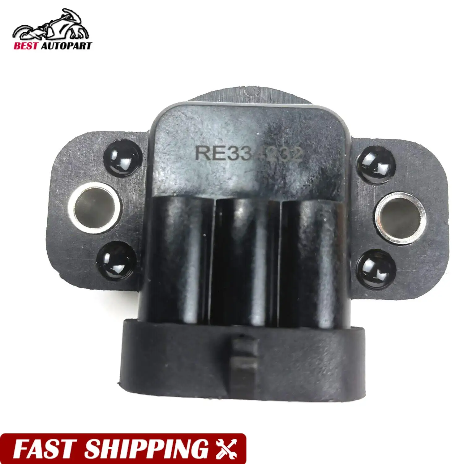 RE334232 Rockshaft Position Sensor for John Deere Tractors 7200R 7210R 7215R  7230R 8225R BSN 053100 8335RT 8345R 8295RT 8320RT