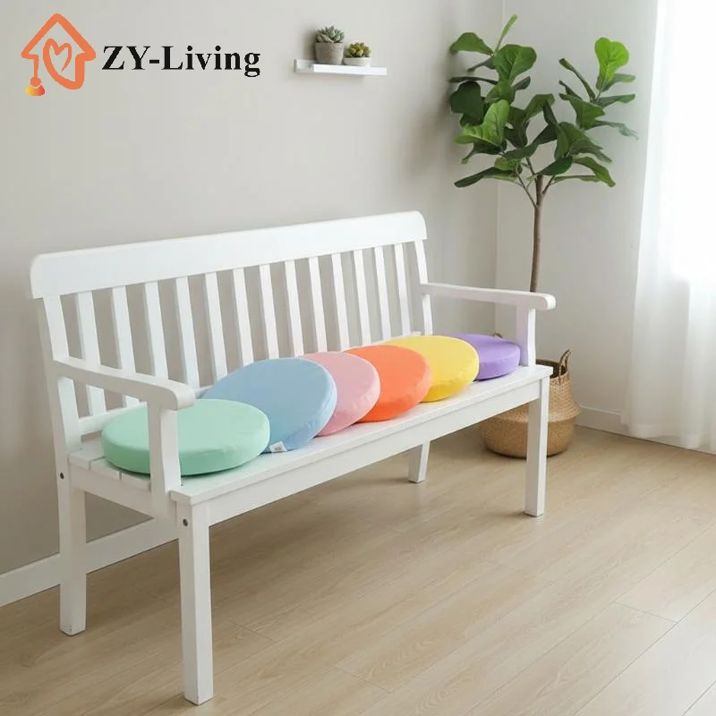 30cm Comfortable Thicken Chair Cushions Waterproof Leather Memory Foam Seat Cushion Soft Washable Chair Pad