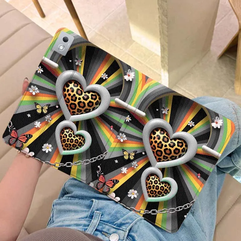 Cartoon Leopard Hea…