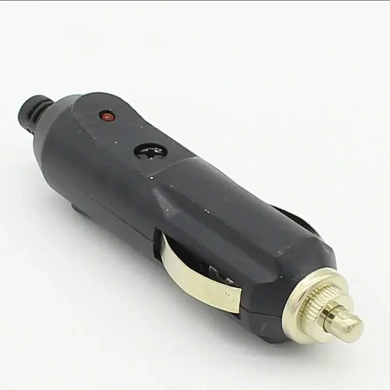 1PC DC 12V  Auto Vehicle Car Cigarette Lighter Plug Adapter with Indicator Light LED Fuse 12V