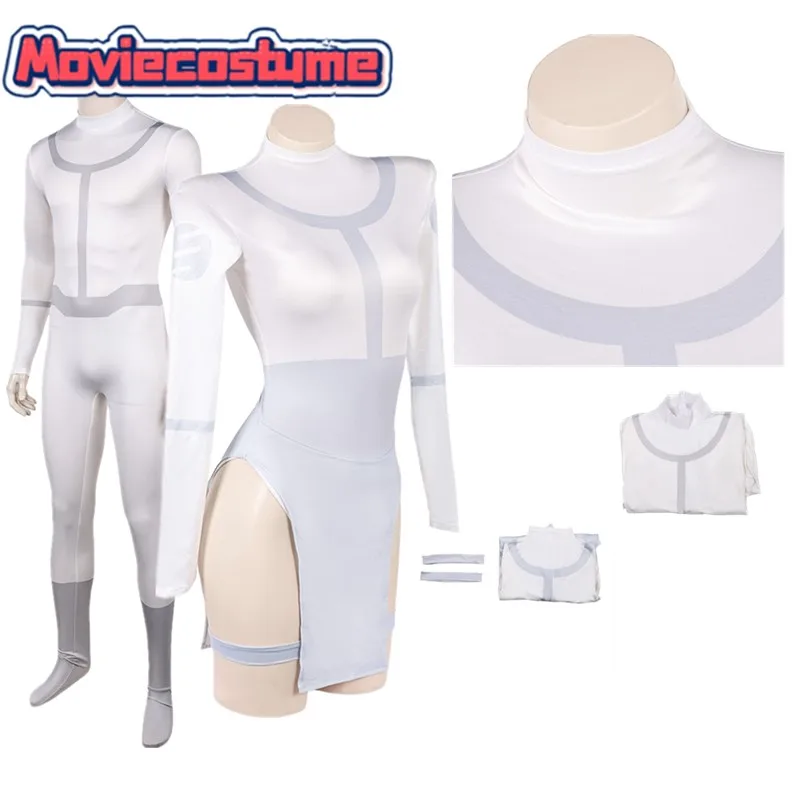 Disfraz de Omni-Man de Invincible 2026, Lencería de Mark Grayson, Traje de Cosplay para Hombre y Mujer, Disfraces de Dibujos Animados para Halloween, Carnaval y Fiestas