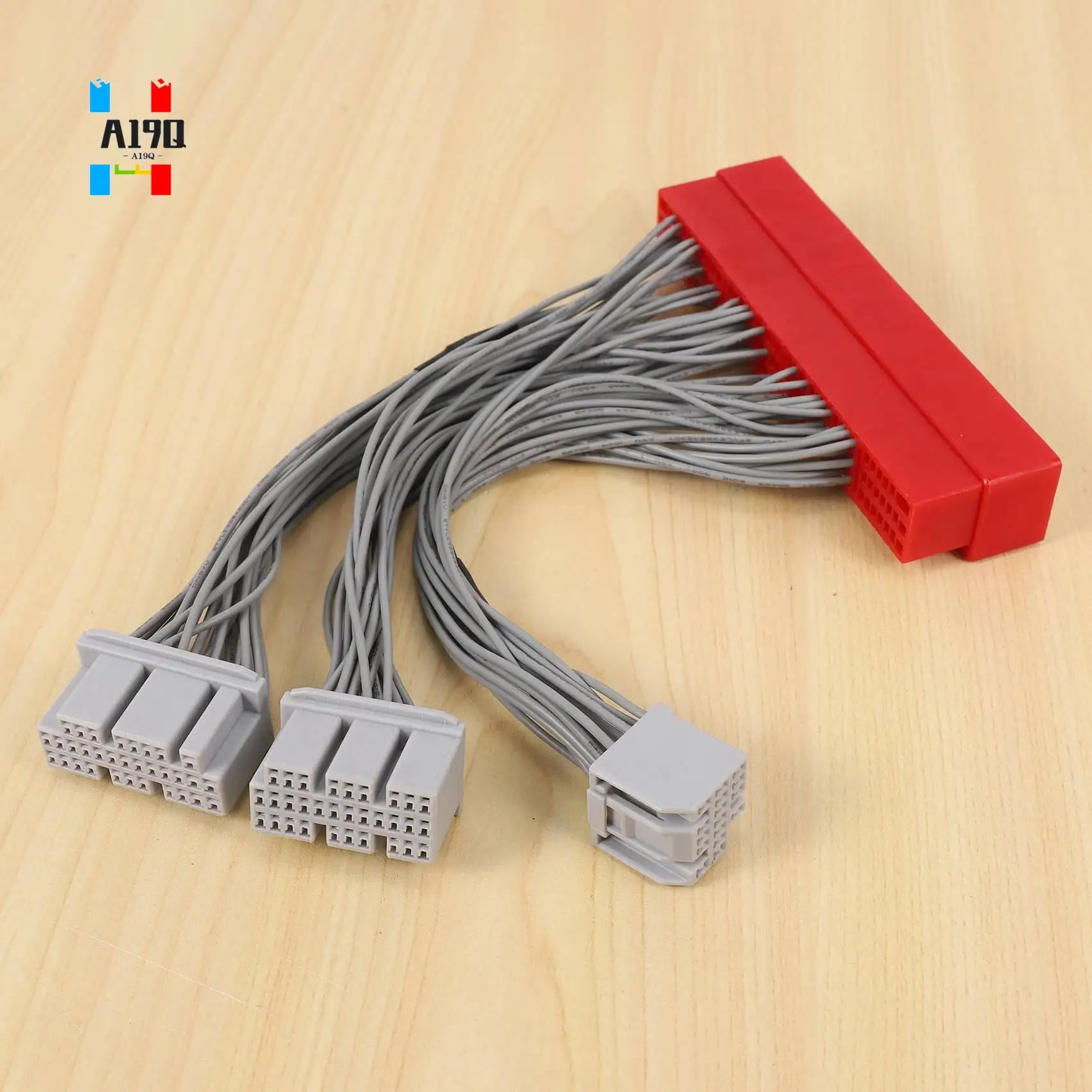 A19Q-Obd2b To Obd2a Conversion Harness Adapter Ecu Jumper For Honda / Acura