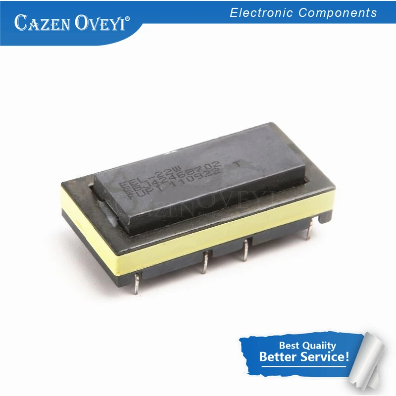 

Chipset 1pcs/lot EEL-22 EEL-22D EEL-22W High Voltage Coil W2242 W1942 Transformer In Stock