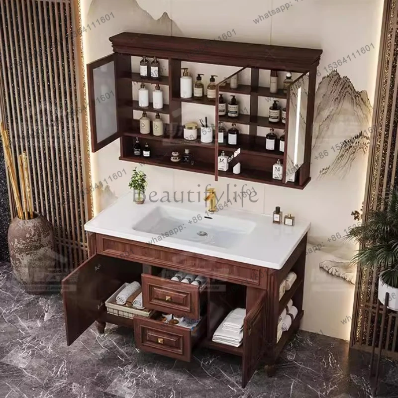 Amerykańskie akcesoria, dekora – Home Living Bathroom Vanity recenzja i cena