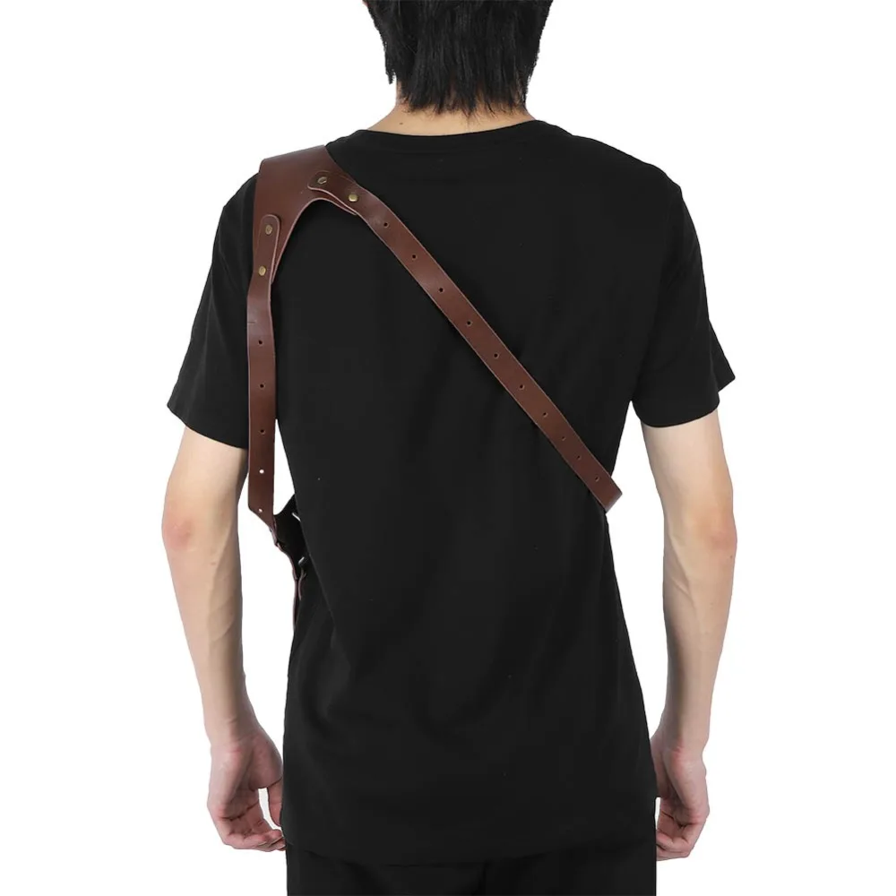 Brown right shoulder design Camera Shoulder Strap Adjustable length structure Quick Shoot Camera Strap
