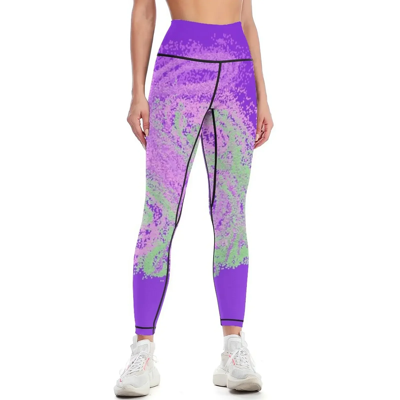 

#4 Anicka Pastel Leggings Tight fitting woman sport set sporty woman push up legings for fitness Womens Leggings