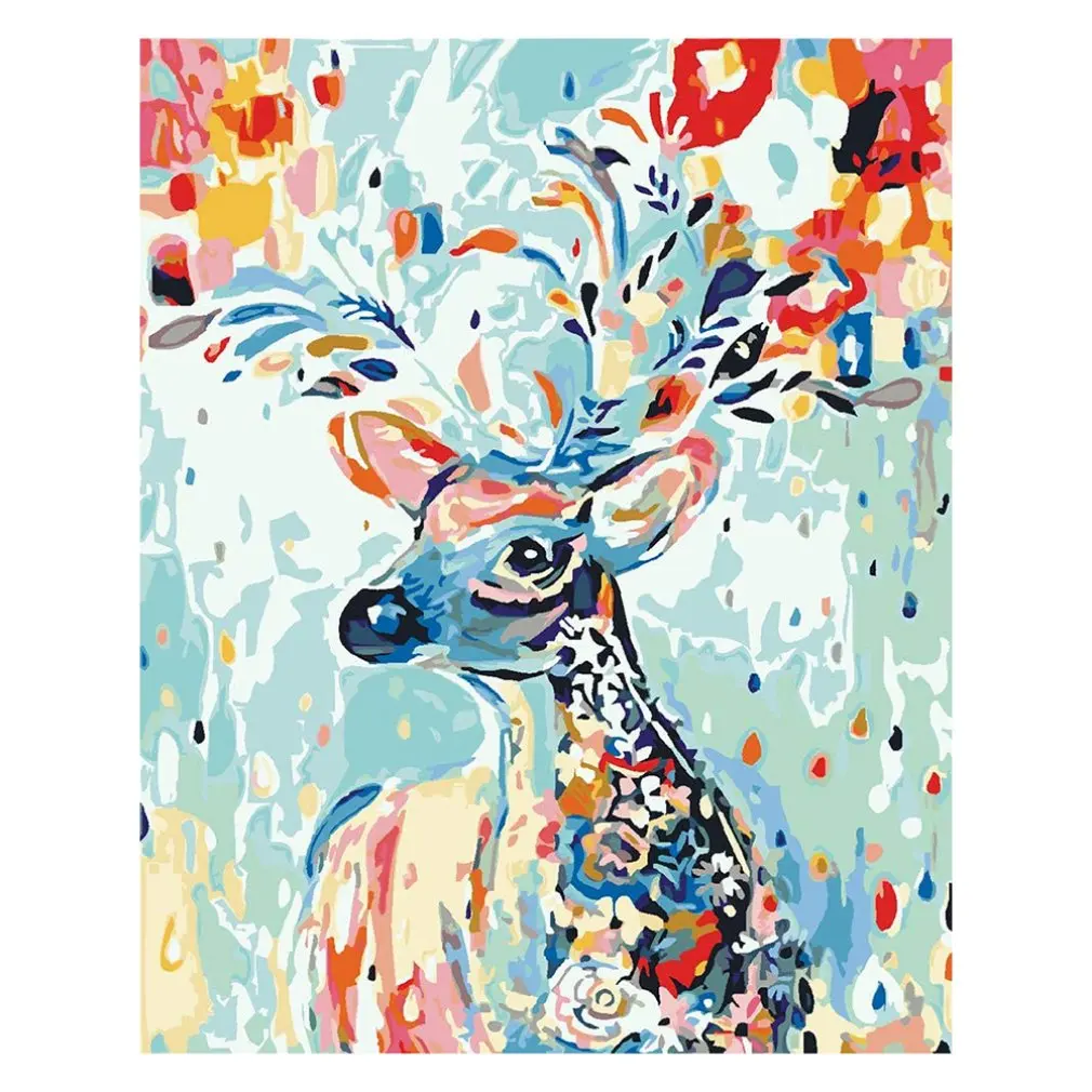 

Набор для рисования по номерам на холсте, 40 х50 см