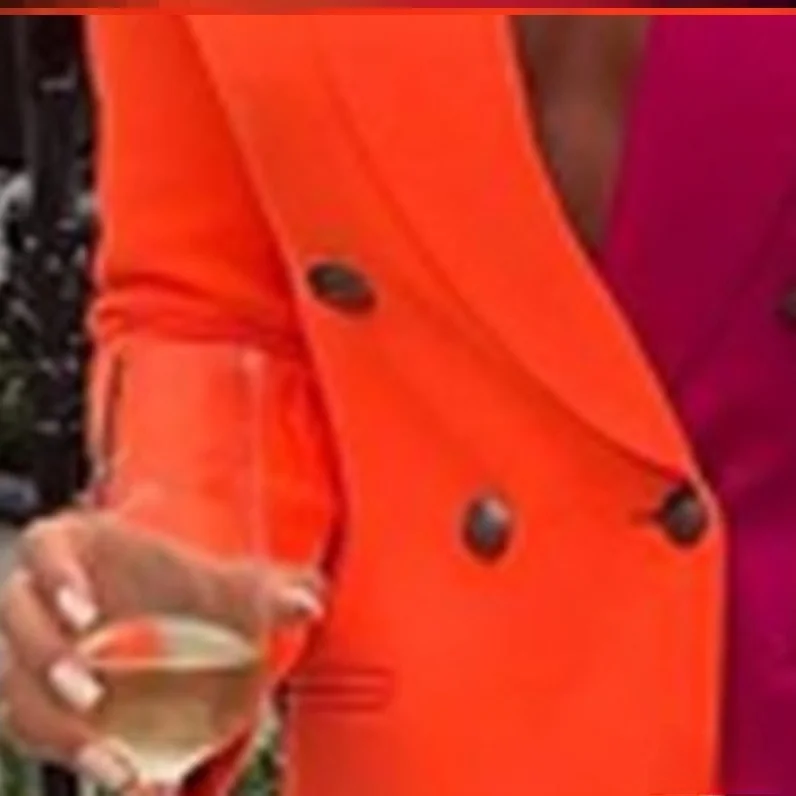 Color Blo Slim Fit Long Sve costume femme Dr Faionable trajet Sle ort jupe T pe Silhouette