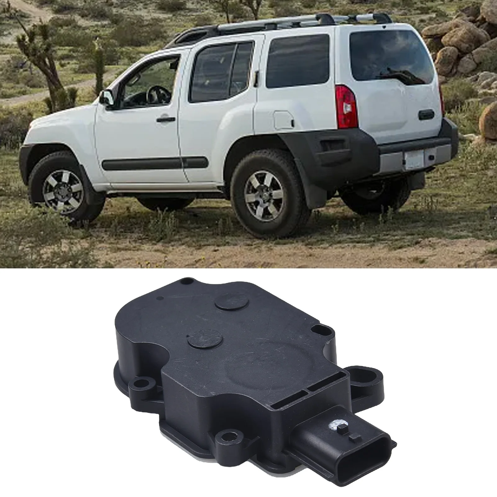 For Nissan For Rogue Shutter Grille Air Actuator with Connector OEM Replacement for 2017 2020 Models Easy Installation