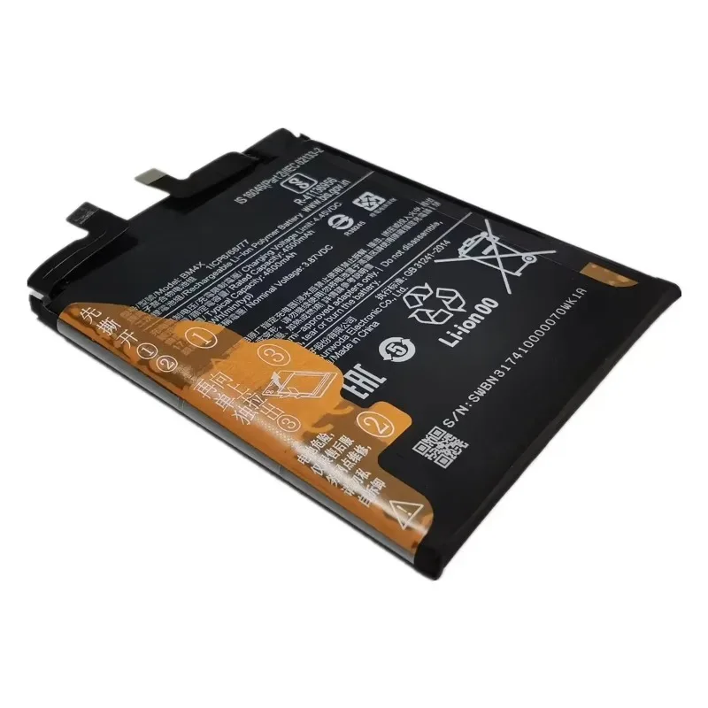 4600mAh BM4X Replacement Battery for Xiaomi Mi 11 5G Mi11 Li-Polymer Mobile Phone Battery Smartphone Repair Parts