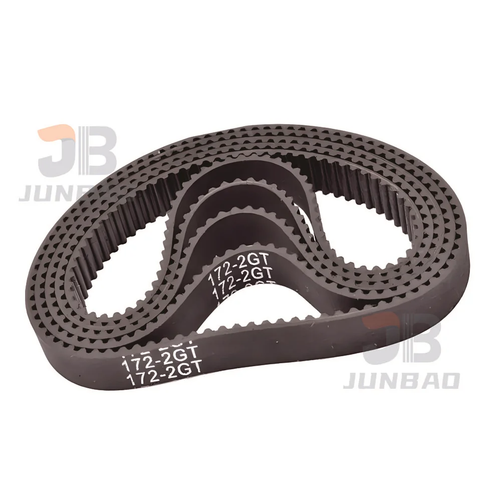 2GT Timing Belt perimeter 88- 176MM Model number 2GT- 88 96 98 100 102 104 106 110 112 114 116 118 To 176MM  2M Synchronous Belt