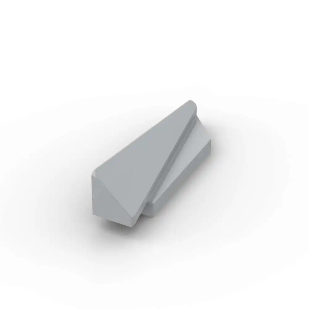 MOC 10PCS 3389 Wedge 5x1x1 ฐานขวา Building Blocks ชุด 1/3 4x1 บ้านปราสาทอิฐอนุภาคปริศนา DIY ของเล่นเด็กของขวัญ