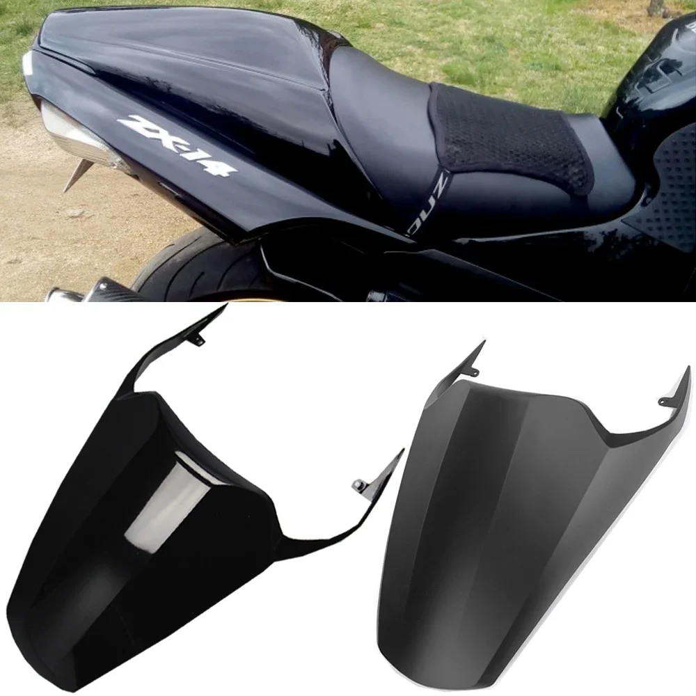 ZX14R Seat Cover Cowl Fairing Hump Rear Pillion Motorcycle Part For Kawasaki ZX-14R ZX 14R 06-2011 2012-2021 ZZR1400 Accessories